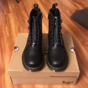 Front Zip Doc Martens - Dr. Martens